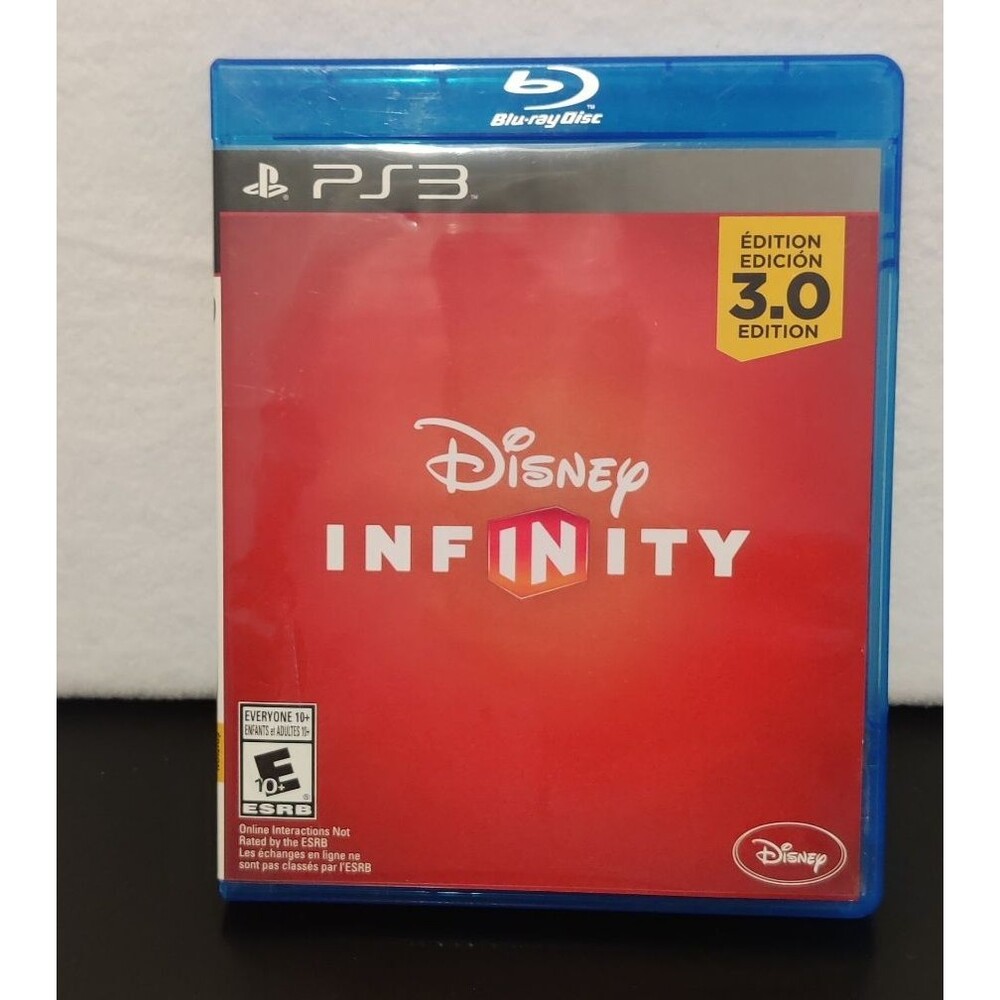 Sony Playstation 3 PS3 Disney Infinity 3.0 Edition Blu-Ray Disc Opened Box